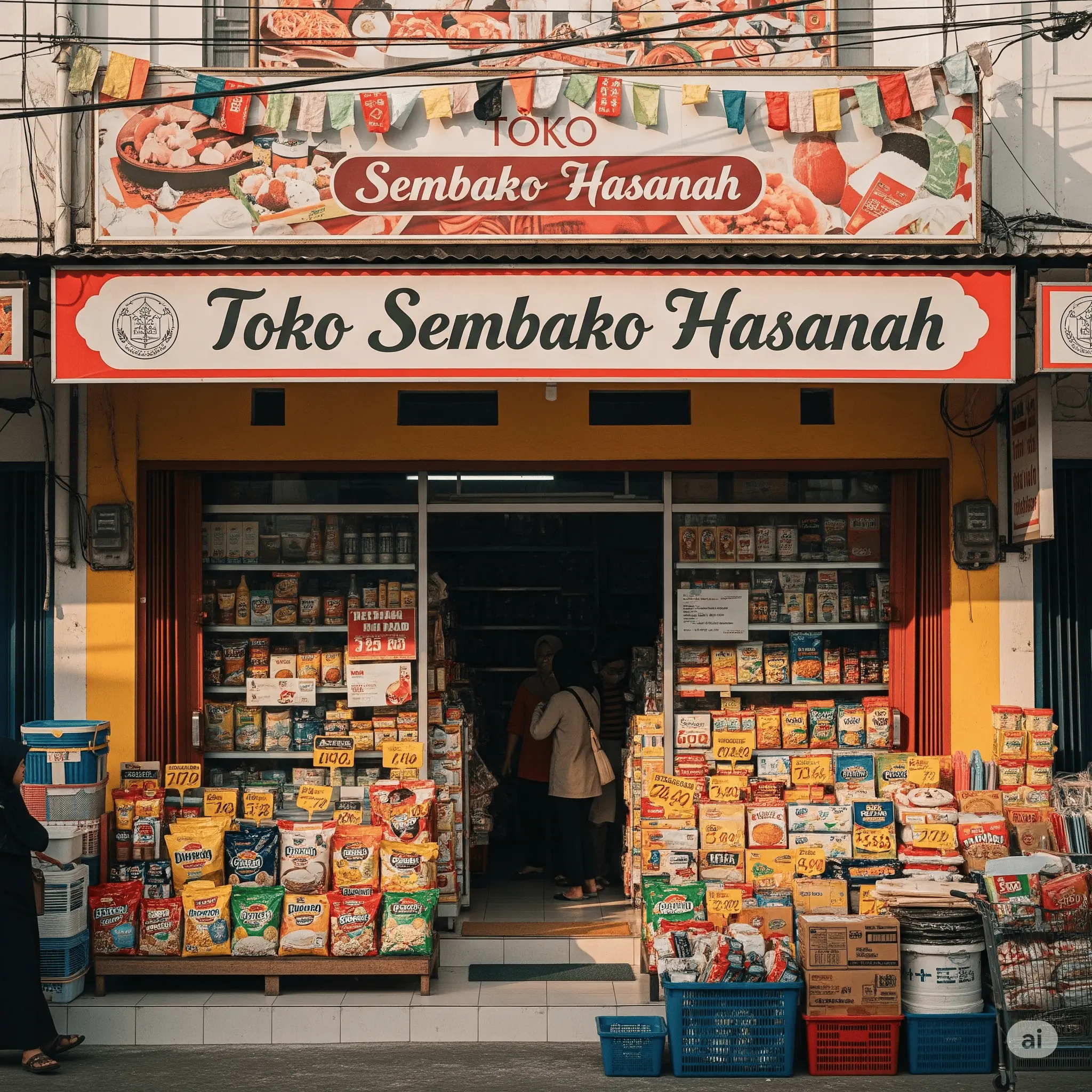 Toko Sembako Modern