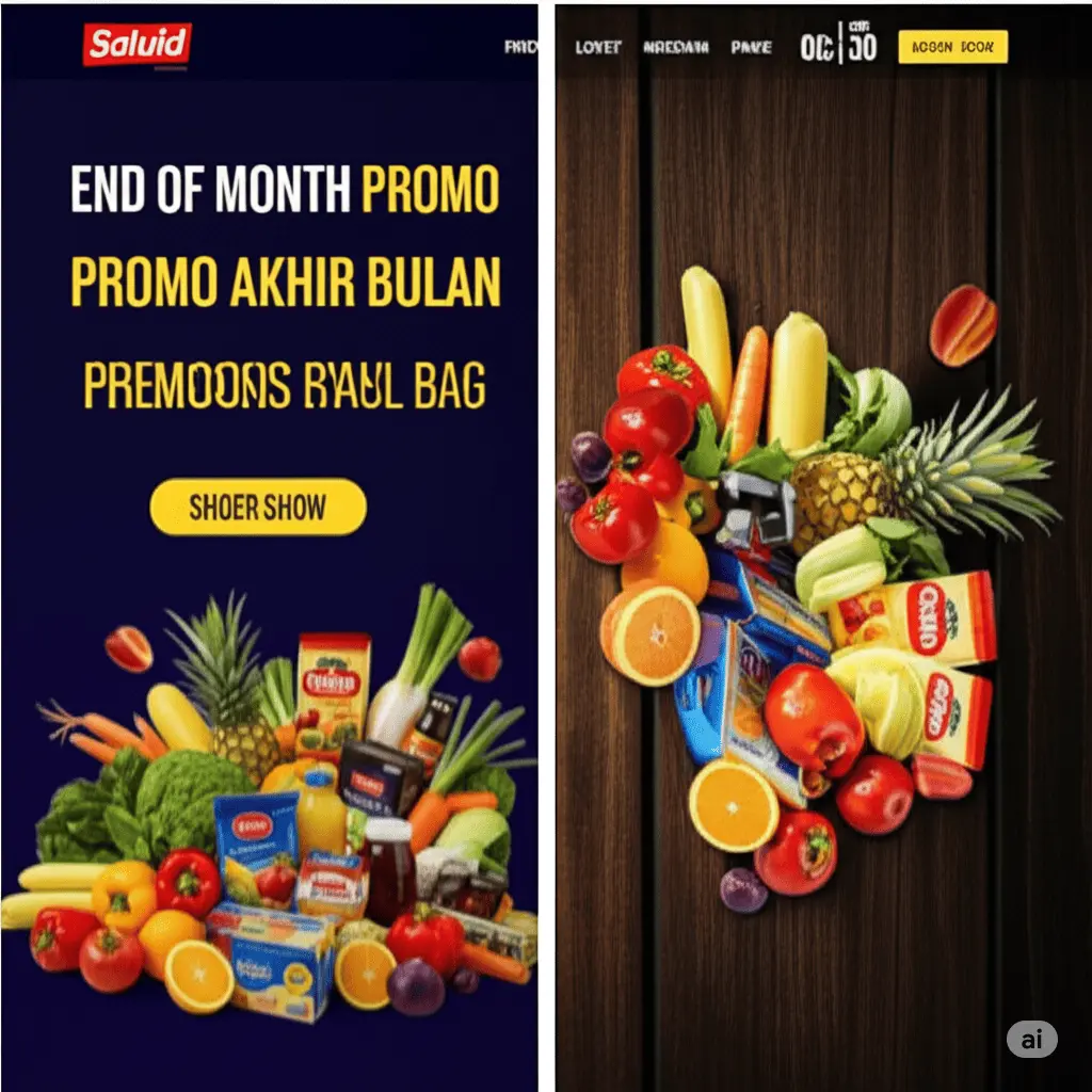 Promo Akhir Bulan