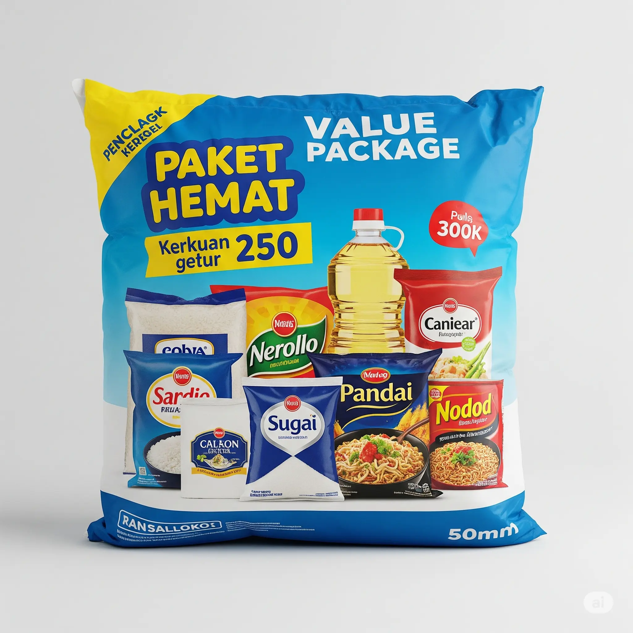 Paket Hemat Keluarga